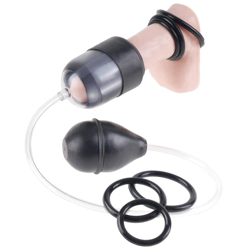 Fetish Fantasy Suck N Stroke Penis Head Pump - Eroticon Ltd