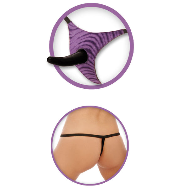 Fetish Fantasy Series Vibrating Strap On For Him - Eroticon Ltd