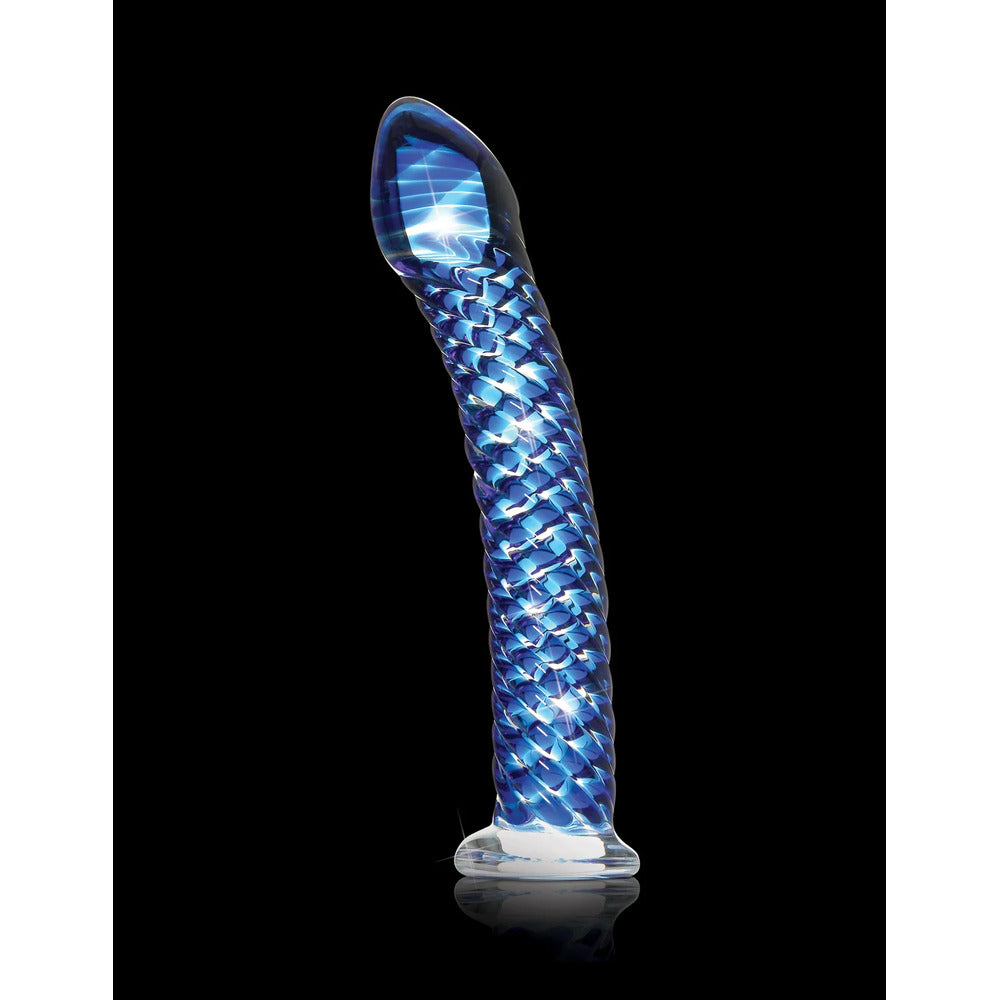 Icicles 29 Hand Blown Glass Massager - Eroticon Ltd