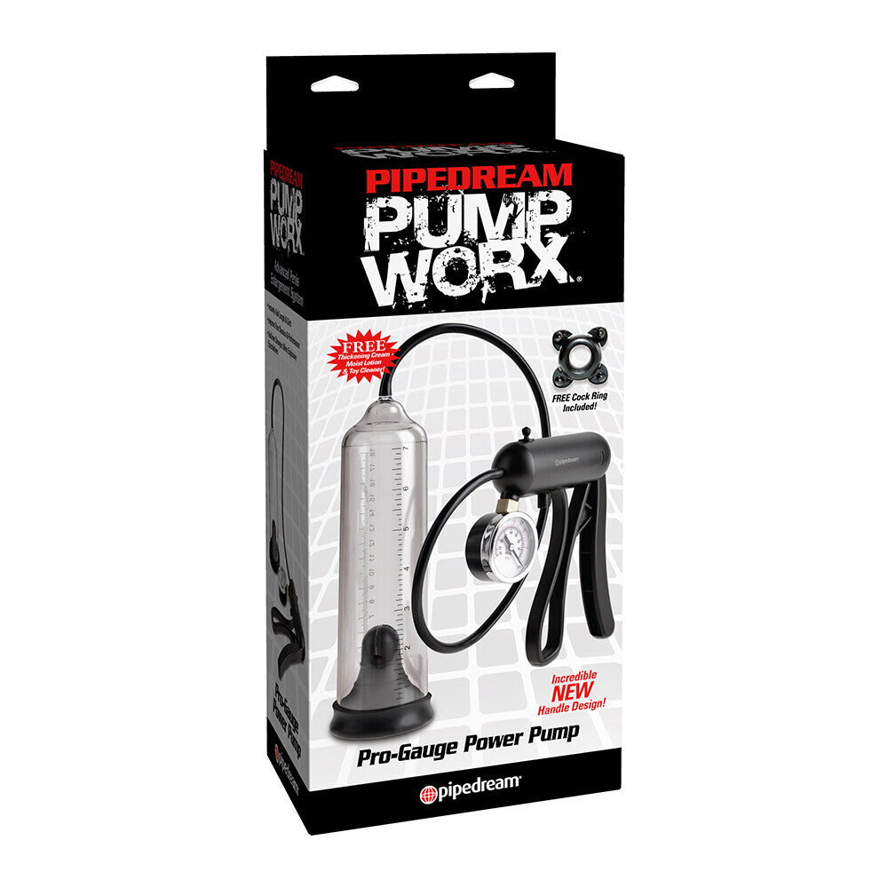 Pump Worx ProGauge Power Pump - Eroticon Ltd
