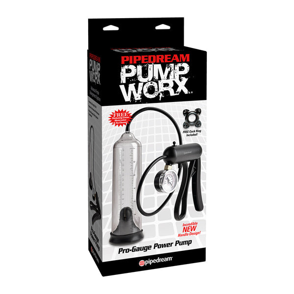 Pump Worx ProGauge Power Pump - Eroticon Ltd
