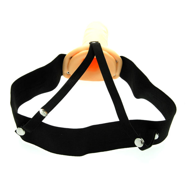 Fetish Fantasy Series Beginners Hollow Strap On - Eroticon Ltd
