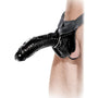 Fetish Fantasy Series Extreme Extreme Hollow StrapOn Black - Eroticon Ltd