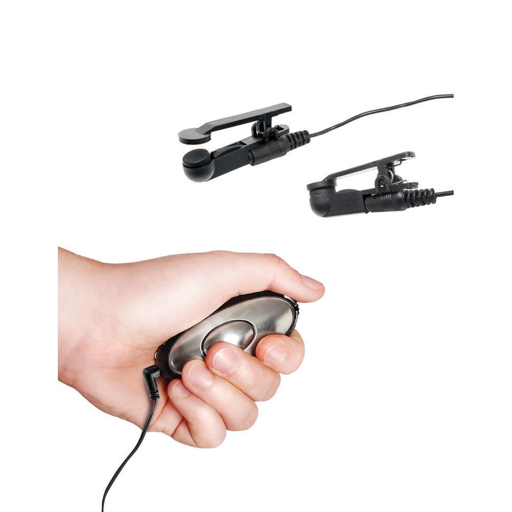 Fetish Fantasy Series Shock Therapy Nipple Clamps - Eroticon Ltd