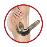 Fetish Fantasy Series Strapless Dildo Strap On With Anal Beads - Eroticon Ltd