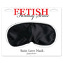 Fetish Fantasy Series Satin Love Mask Black - Eroticon Ltd