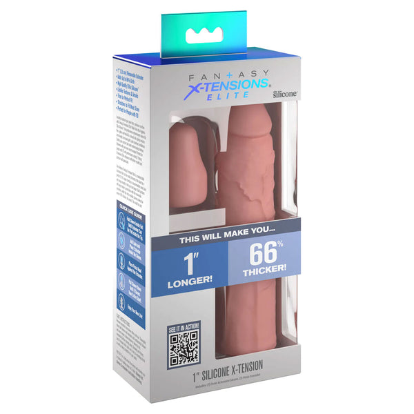 XTensions Elite 1 Inch Penis Extender - Eroticon Ltd
