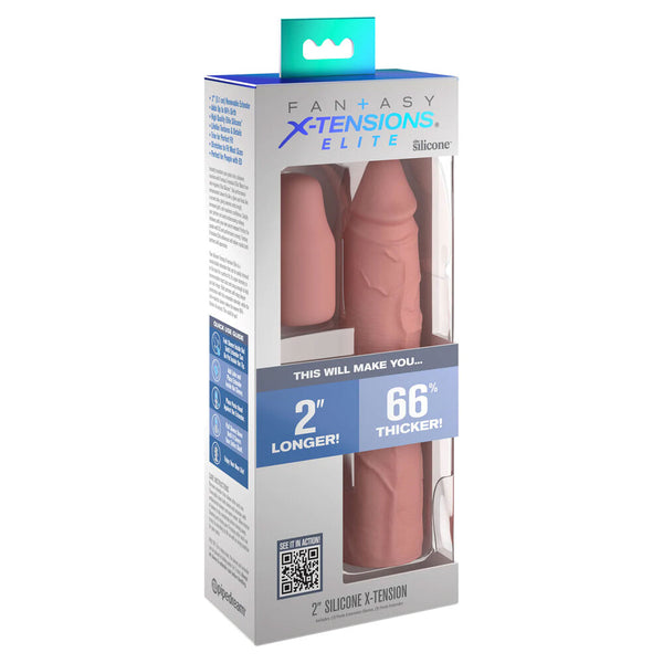 XTensions Elite 2 Inch Penis Extender - Eroticon Ltd