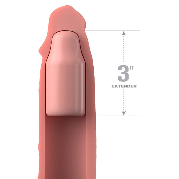 XTensions Elite 3 Inch Penis Extender - Eroticon Ltd