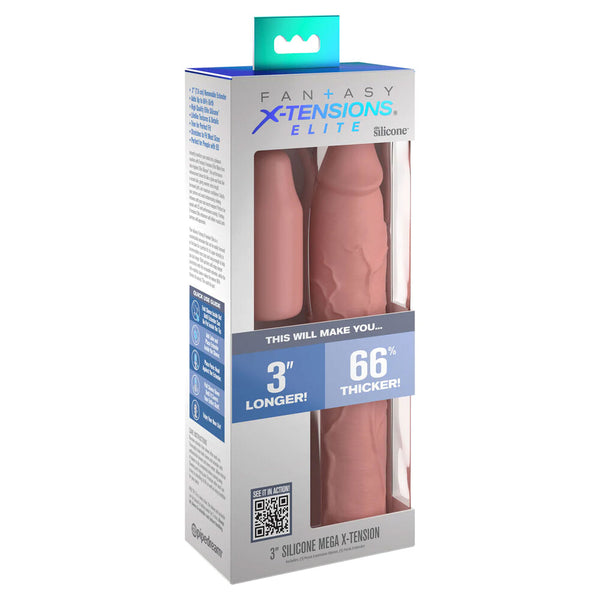 XTensions Elite 3 Inch Penis Extender - Eroticon Ltd