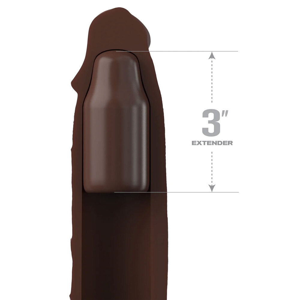 XTensions Elite 3 Inch Penis Extender With Strap - Eroticon Ltd