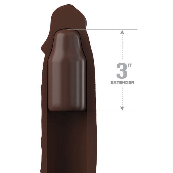 XTensions Elite 3 Inch Penis Extender With Strap - Eroticon Ltd
