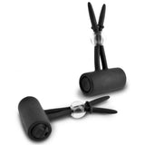 Fetish Fantasy Series Vibrating Silicone Nipple Lassos - Eroticon Ltd