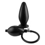 Anal Fantasy Inflatable Silicone Plug 4.25 Inch - Eroticon Ltd