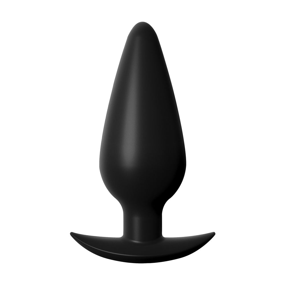 Anal Fantasy Elite Collection Small Weighted Silicone Butt Plug - Eroticon Ltd