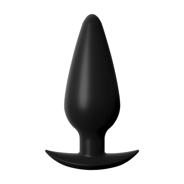 Anal Fantasy Elite Collection Small Weighted Silicone Butt Plug - Eroticon Ltd