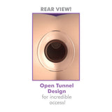 Anal Fantasy Mega Glass Anal Gaper - Eroticon Ltd