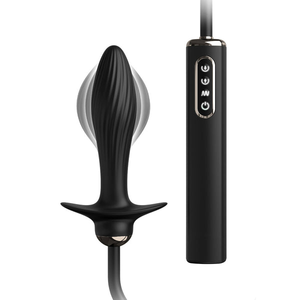 Pipedream Anal Fantasy Auto Throb Inflatable Vibrating Plug - Eroticon Ltd