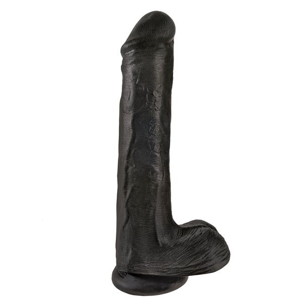 King Cock 13 Inches Cock With Balls and Suction Cup - Eroticon Ltd