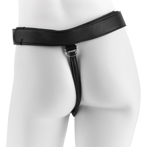 King Cock Strap On Harness 7 Inch Cock - Eroticon Ltd