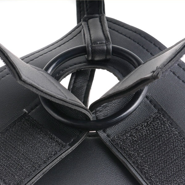 King Cock Strap On Harness 7 Inch Cock - Eroticon Ltd