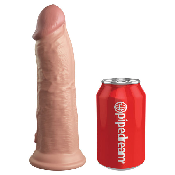 King Cock Elite 8 Inch Dual Density Cock Flesh Pink - Eroticon Ltd