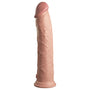 King Cock Elite 11 Inch Dual Density Cock Flesh Pink - Eroticon Ltd