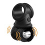 King Cock The Crown Jewels Weighted Swinging Vibrating Balls - Eroticon Ltd