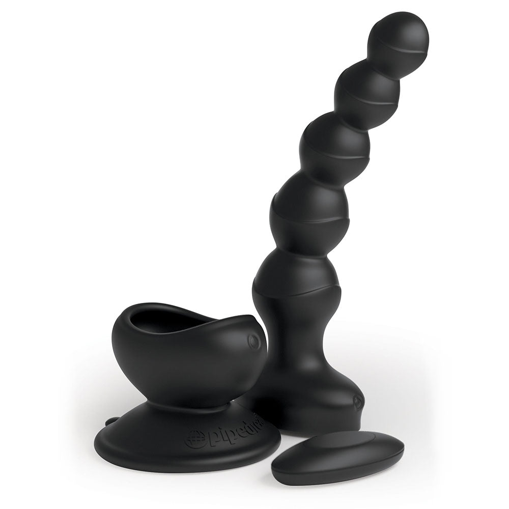 3Some Wall Banger Vibrating Anal Beads - Eroticon Ltd