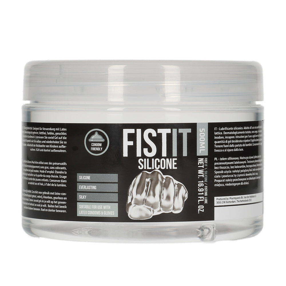 Fist It Silicone 500ml Lubricant - Eroticon Ltd