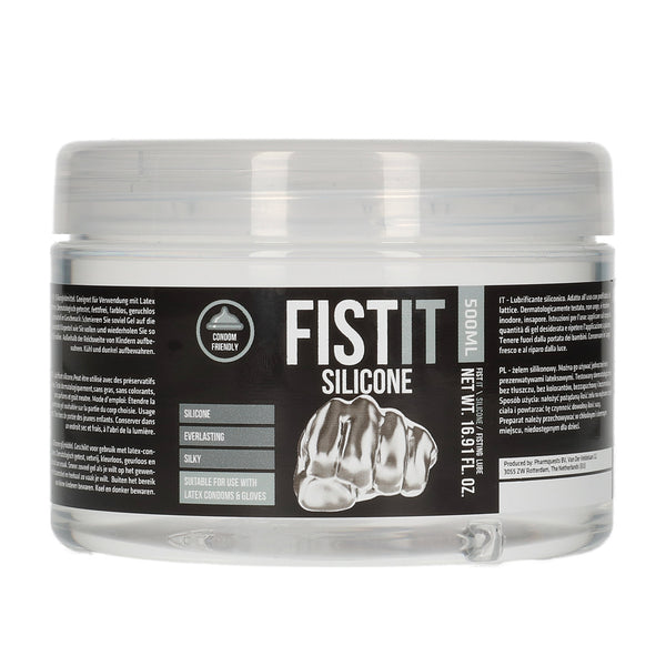 Fist It Silicone 500ml Lubricant - Eroticon Ltd