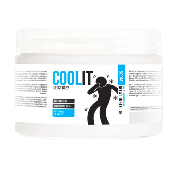 Cool It Ice Ice Baby Lubricant 500 ml - Eroticon Ltd
