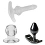 Perfect Fit Anal Fetish Collections Kit - Eroticon Ltd