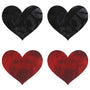Peekaboo Pasties Stolen Kisses Hearts - Eroticon Ltd