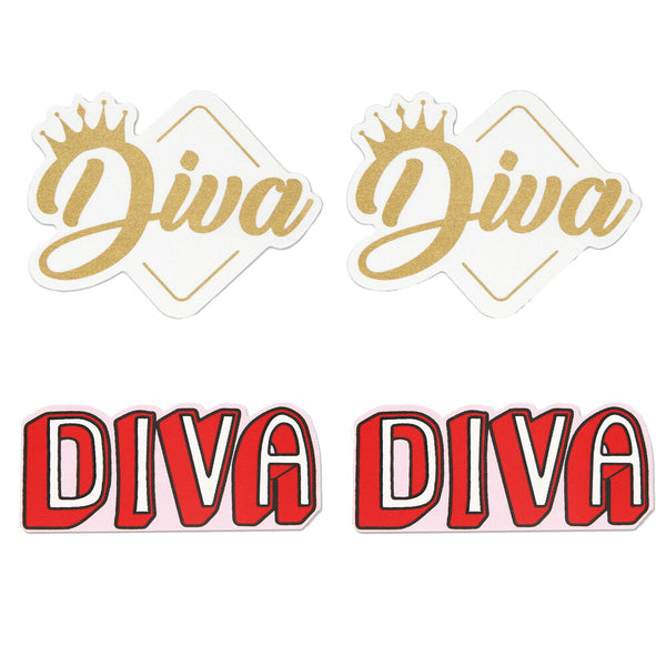 Peekaboo Pasties Diva - Eroticon Ltd