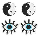 Peekaboo Pasties Yin and Yang - Eroticon Ltd