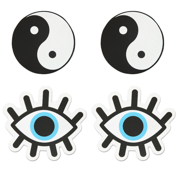 Peekaboo Pasties Yin and Yang - Eroticon Ltd