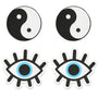 Peekaboo Pasties Yin and Yang - Eroticon Ltd