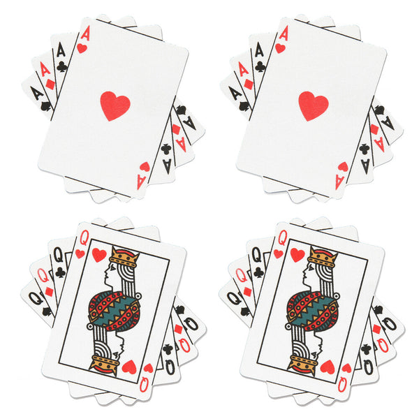 Peekaboo Pasties Queens and Aces - Eroticon Ltd