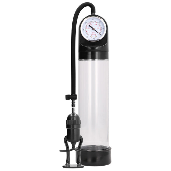 Deluxe Pump with Advanced PSI Gauge - Eroticon Ltd