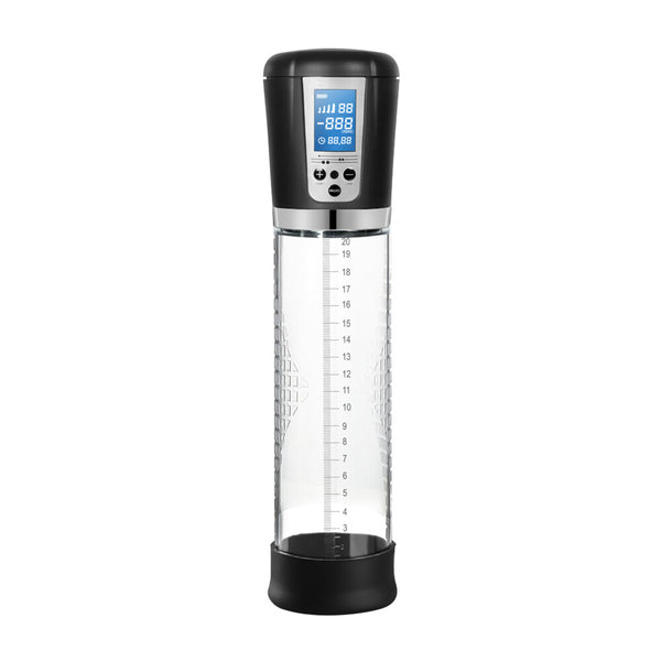 Premium Rechargeable Automatic LCD Penis Pump - Eroticon Ltd