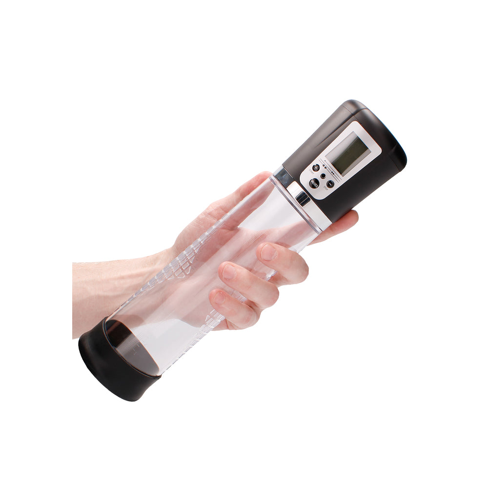 Premium Rechargeable Automatic LCD Penis Pump - Eroticon Ltd