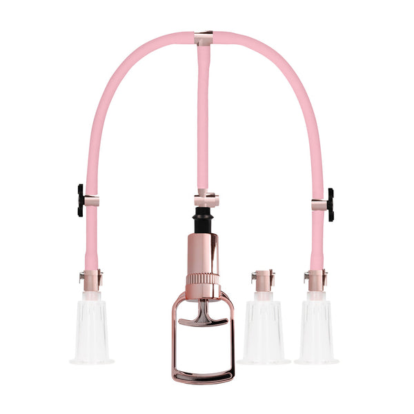 Pumped Clitoral and Nipple Pump Set - Eroticon Ltd