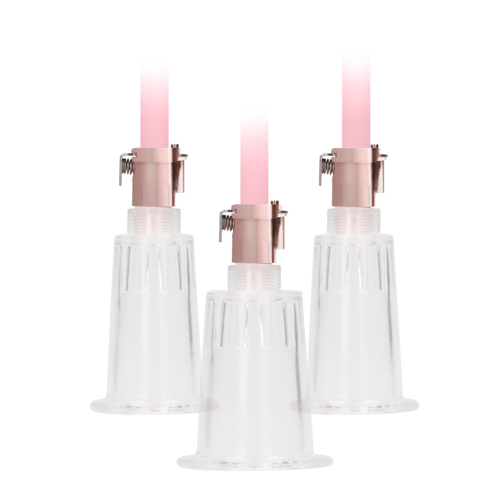 Pumped Clitoral and Nipple Pump Set - Eroticon Ltd