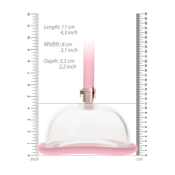 Pumped Pussy Pump Rose Gold - Eroticon Ltd