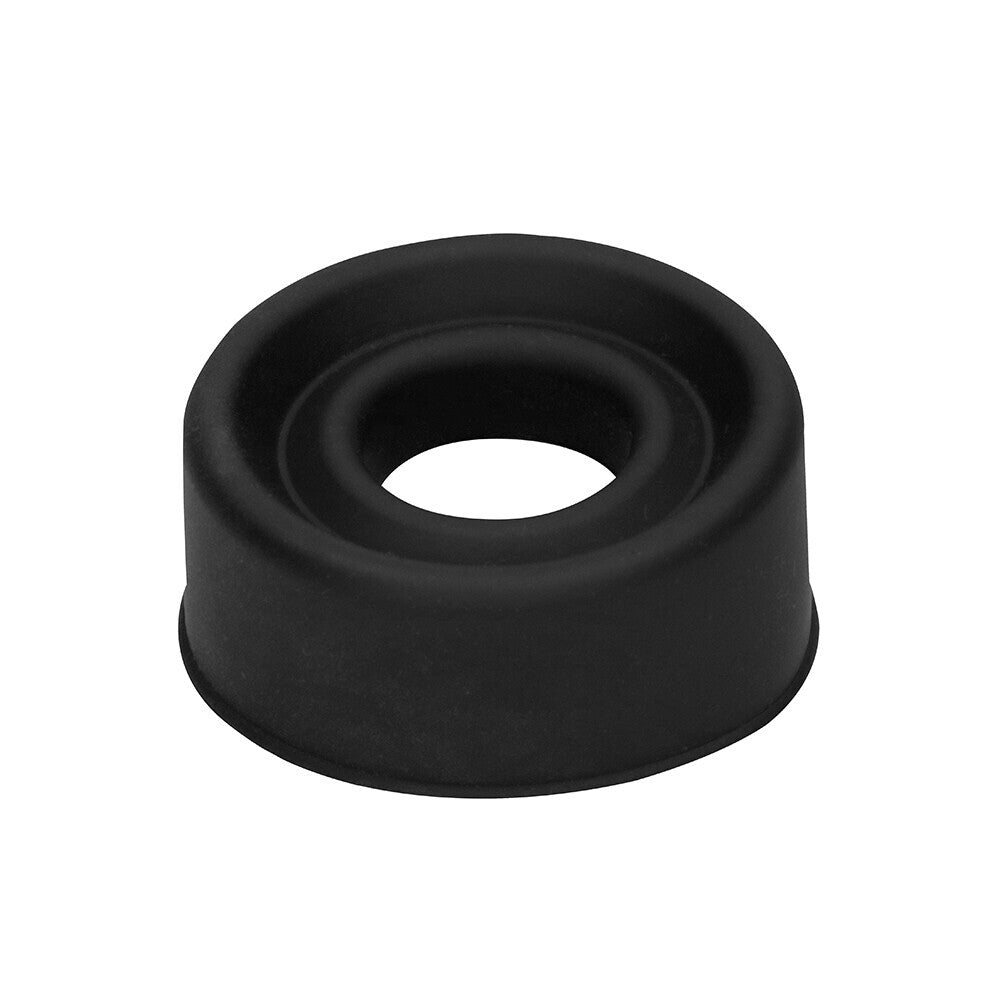 Pumped Black Silicone Pump Sleeve - Eroticon Ltd
