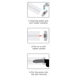 Pumped Black Silicone Pump Sleeve - Eroticon Ltd