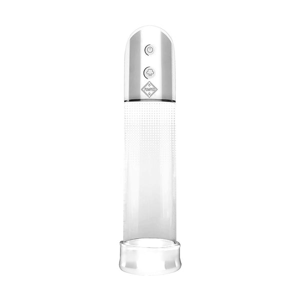 Automatic Luv Pump Transparent - Eroticon Ltd