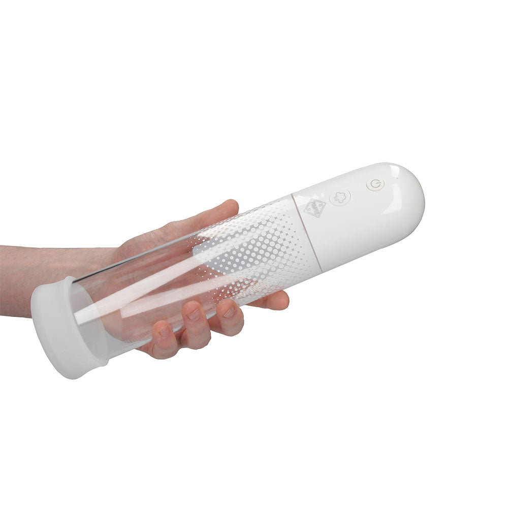 Automatic Luv Pump Transparent - Eroticon Ltd