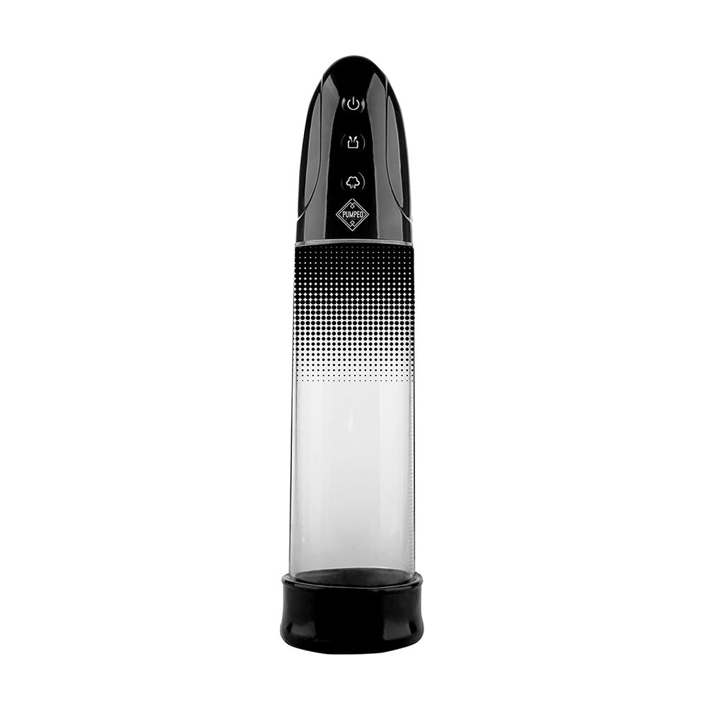 Automatic Rechargeable Luv Pump Black - Eroticon Ltd